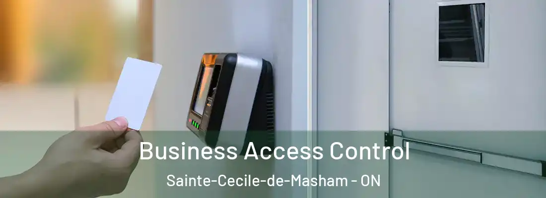  Business Access Control Sainte-Cecile-de-Masham - ON
