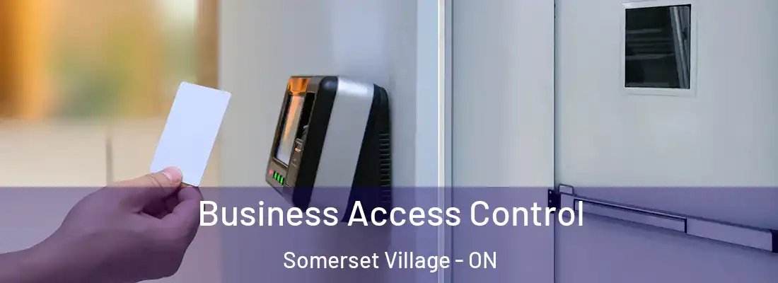  Business Access Control Somerset Village - ON
