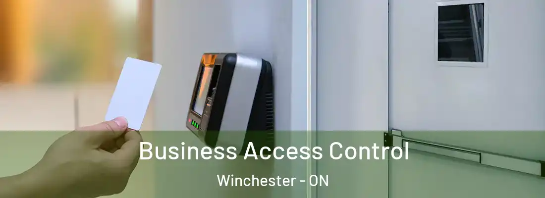  Business Access Control Winchester - ON