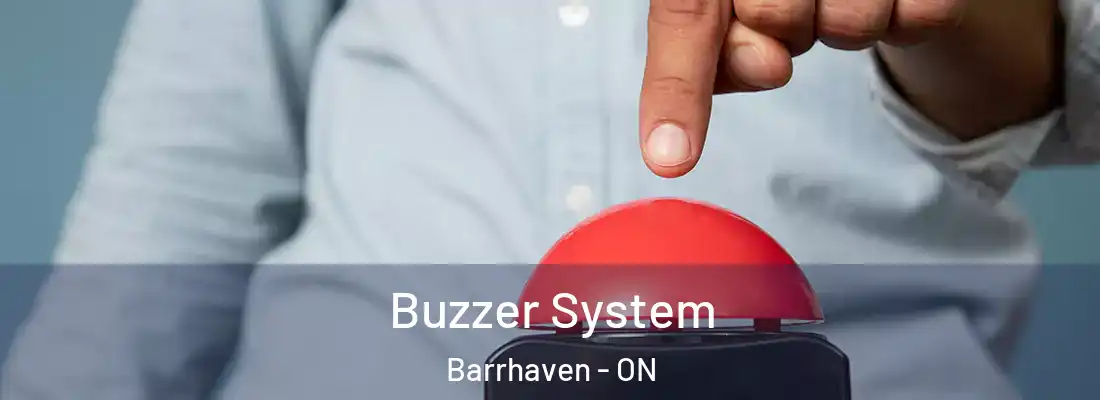  Buzzer System Barrhaven - ON