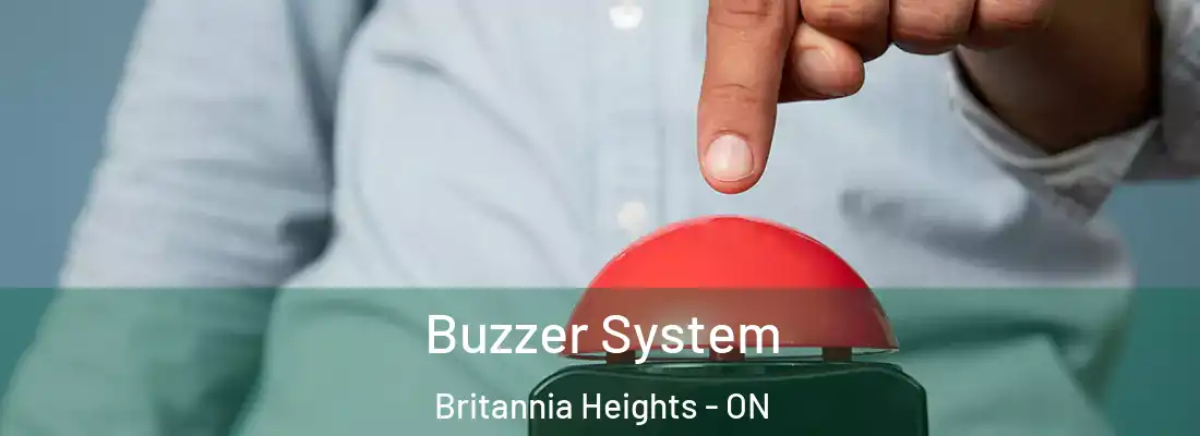  Buzzer System Britannia Heights - ON