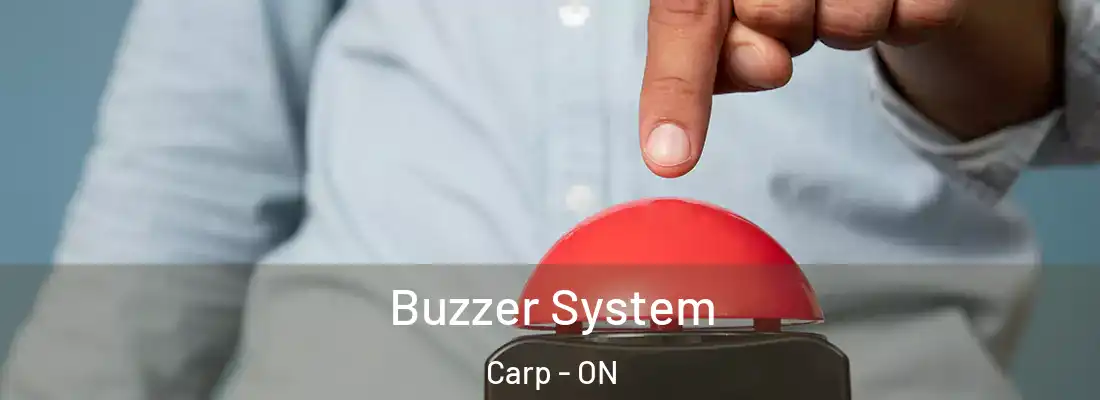  Buzzer System Carp - ON