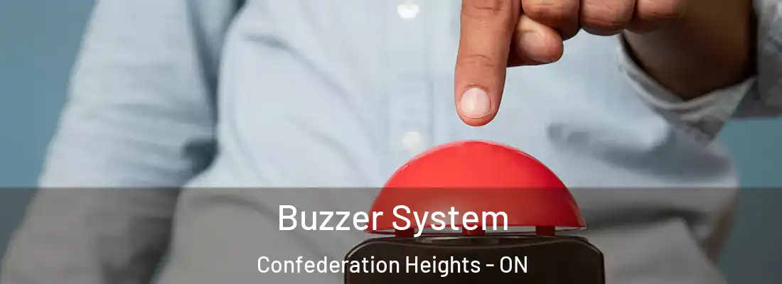  Buzzer System Confederation Heights - ON