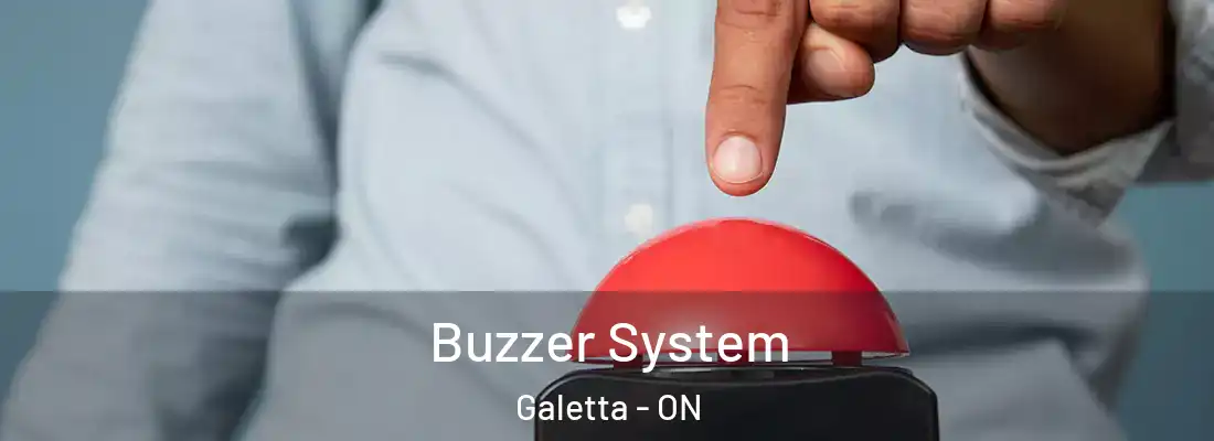  Buzzer System Galetta - ON