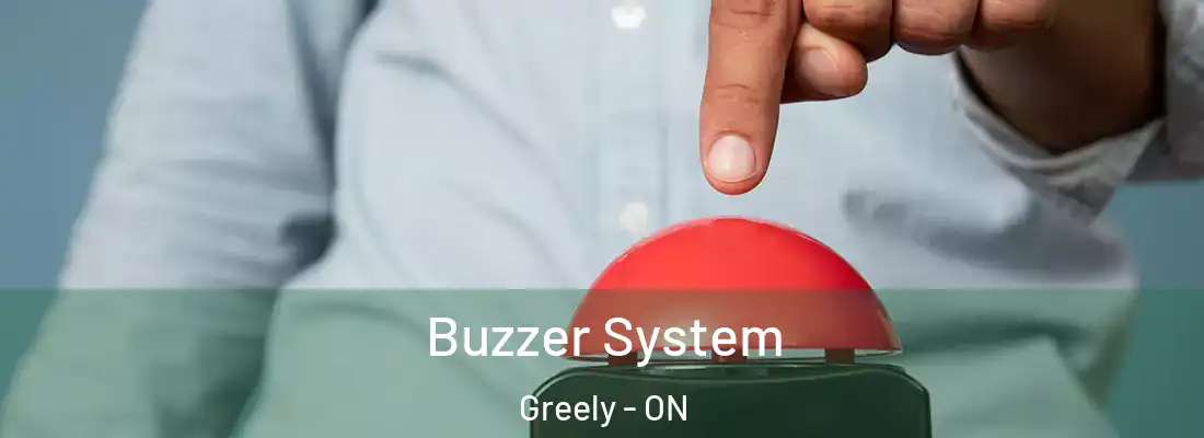  Buzzer System Greely - ON