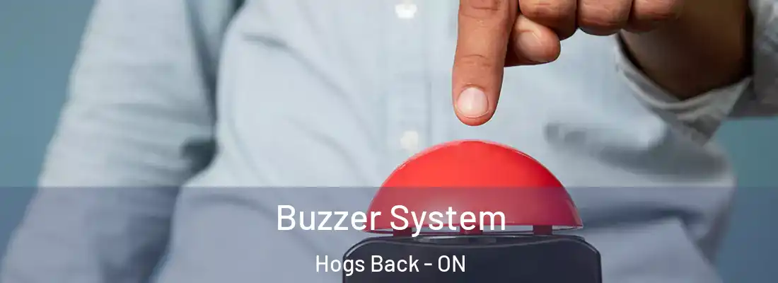  Buzzer System Hogs Back - ON