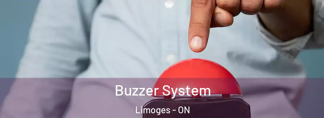  Buzzer System Limoges - ON
