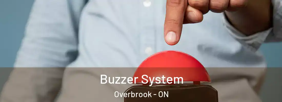  Buzzer System Overbrook - ON