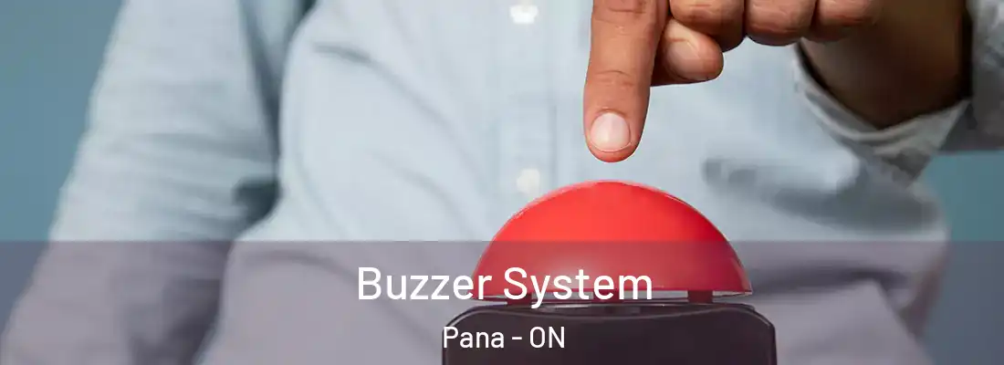  Buzzer System Pana - ON