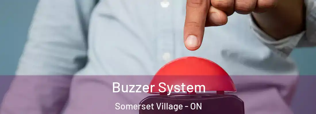 Buzzer System Somerset Village - ON