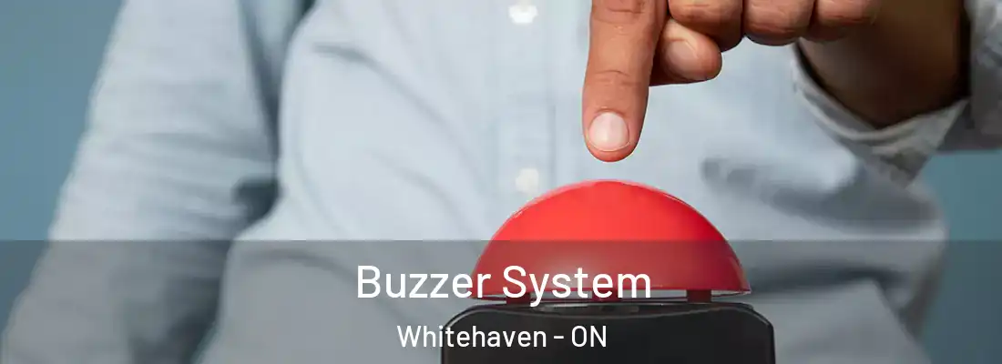  Buzzer System Whitehaven - ON