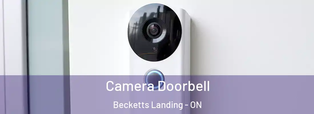  Camera Doorbell Becketts Landing - ON