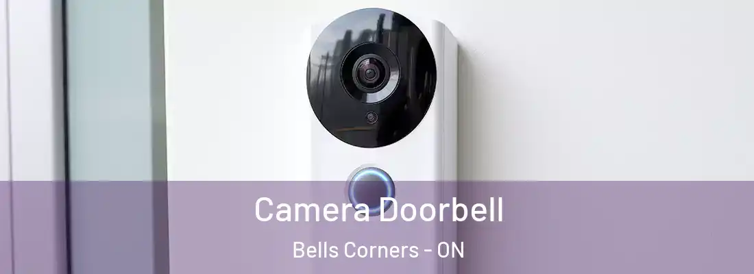  Camera Doorbell Bells Corners - ON