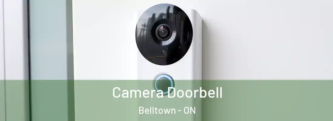  Camera Doorbell Belltown - ON
