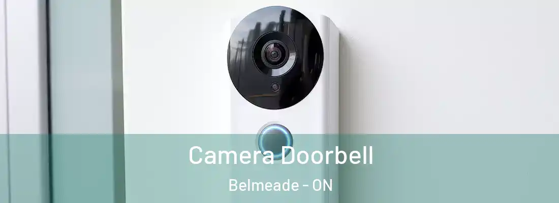  Camera Doorbell Belmeade - ON