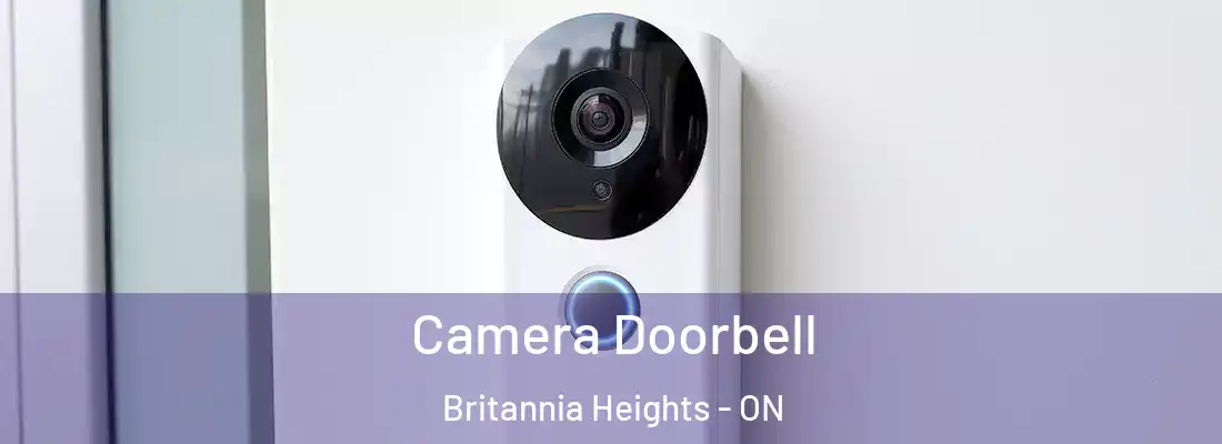  Camera Doorbell Britannia Heights - ON