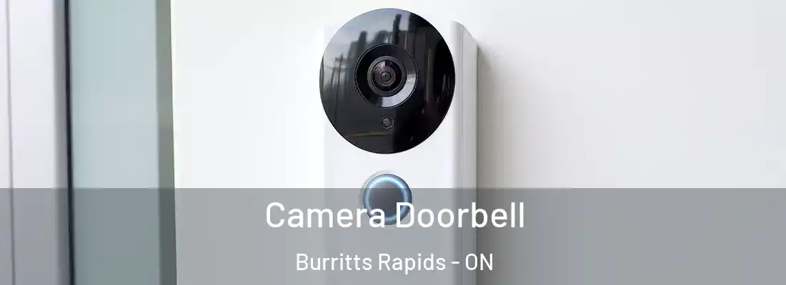  Camera Doorbell Burritts Rapids - ON