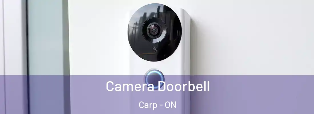  Camera Doorbell Carp - ON