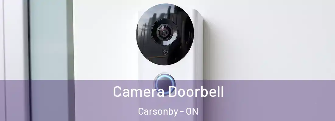  Camera Doorbell Carsonby - ON
