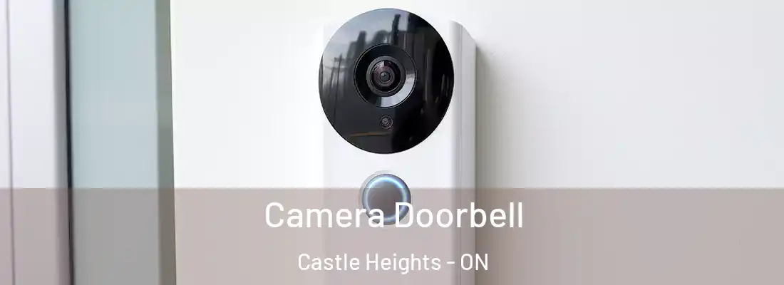  Camera Doorbell Castle Heights - ON