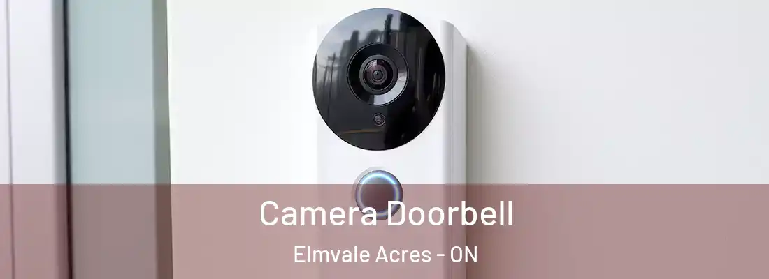  Camera Doorbell Elmvale Acres - ON
