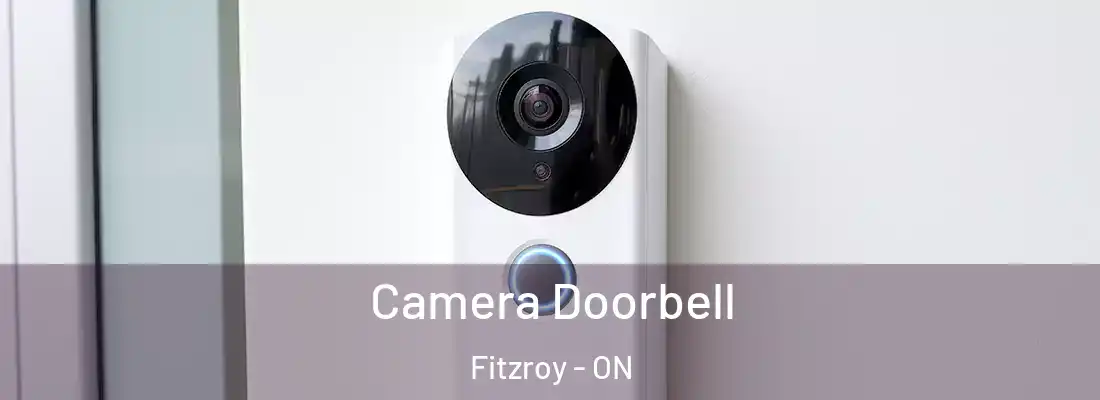  Camera Doorbell Fitzroy - ON
