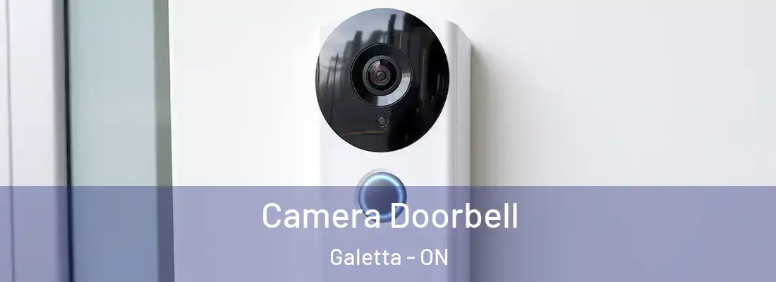  Camera Doorbell Galetta - ON