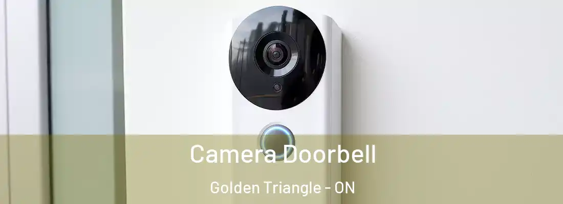 Camera Doorbell Golden Triangle - ON