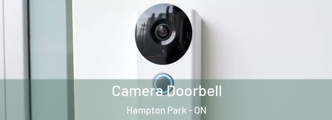  Camera Doorbell Hampton Park - ON