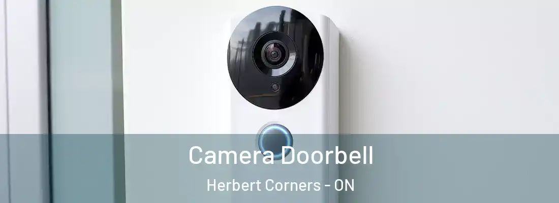  Camera Doorbell Herbert Corners - ON
