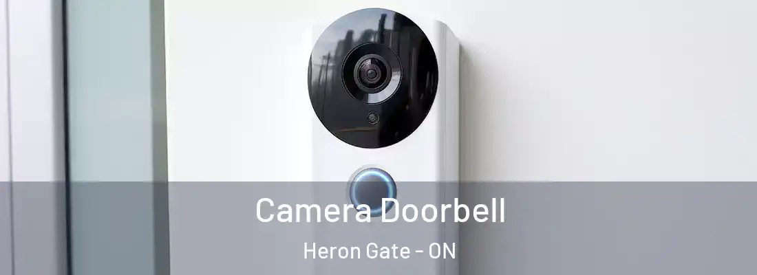  Camera Doorbell Heron Gate - ON