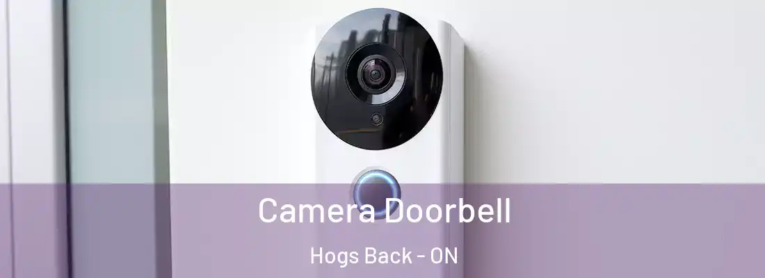  Camera Doorbell Hogs Back - ON