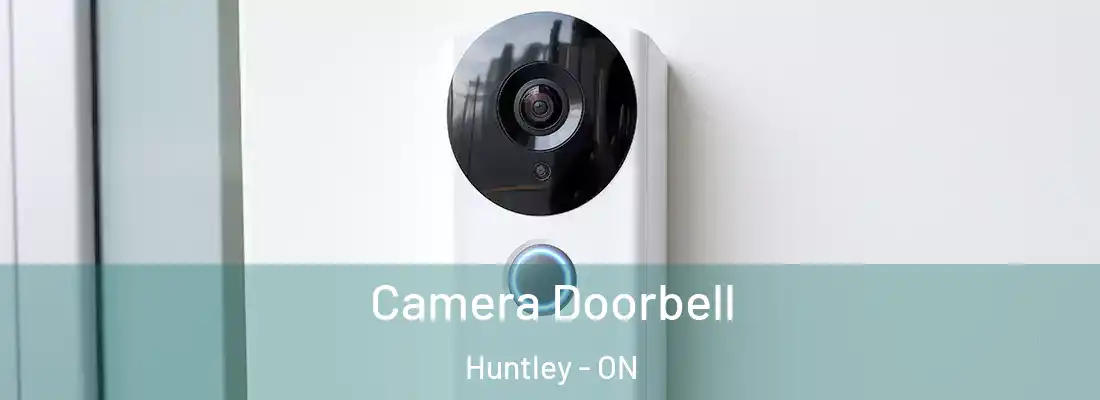  Camera Doorbell Huntley - ON