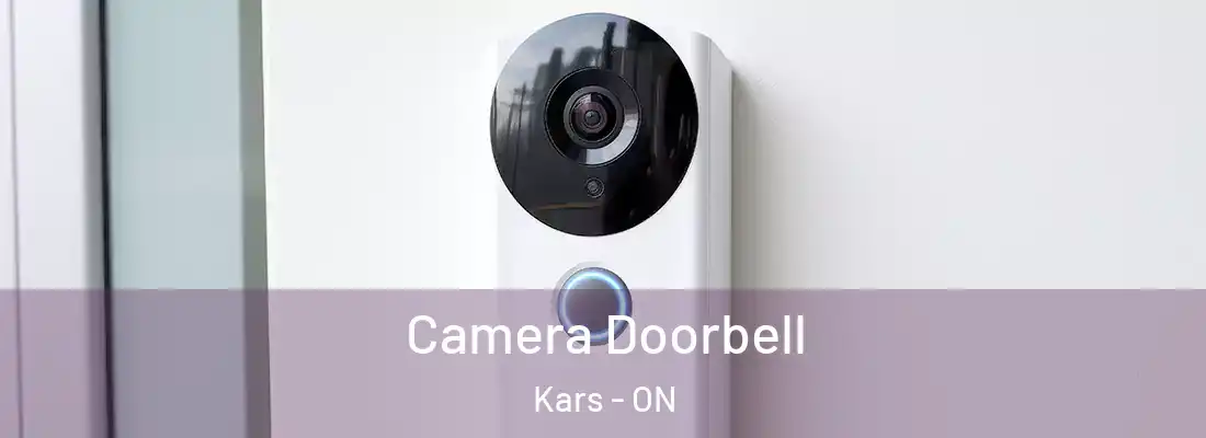  Camera Doorbell Kars - ON