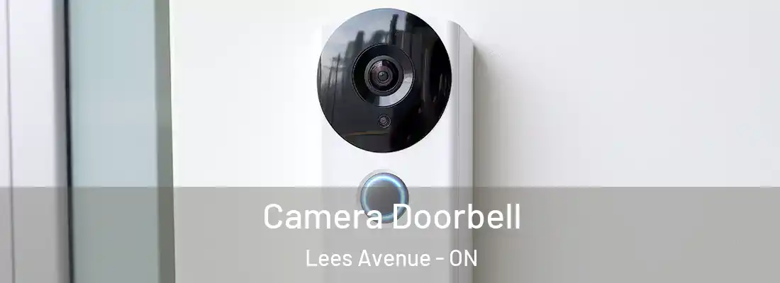  Camera Doorbell Lees Avenue - ON