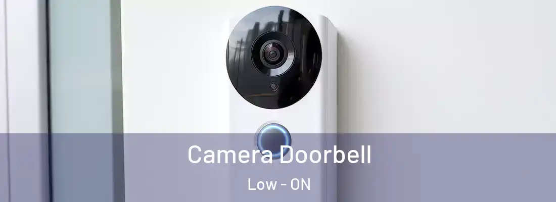  Camera Doorbell Low - ON