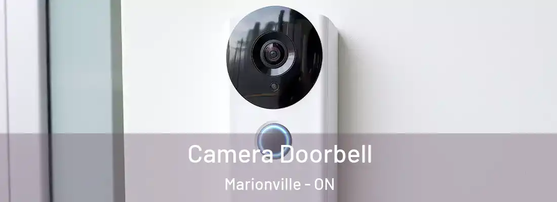  Camera Doorbell Marionville - ON