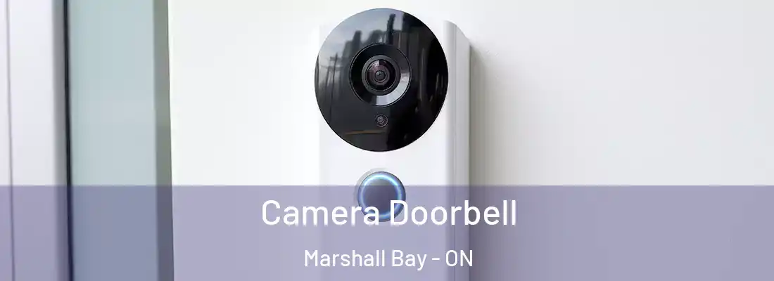  Camera Doorbell Marshall Bay - ON