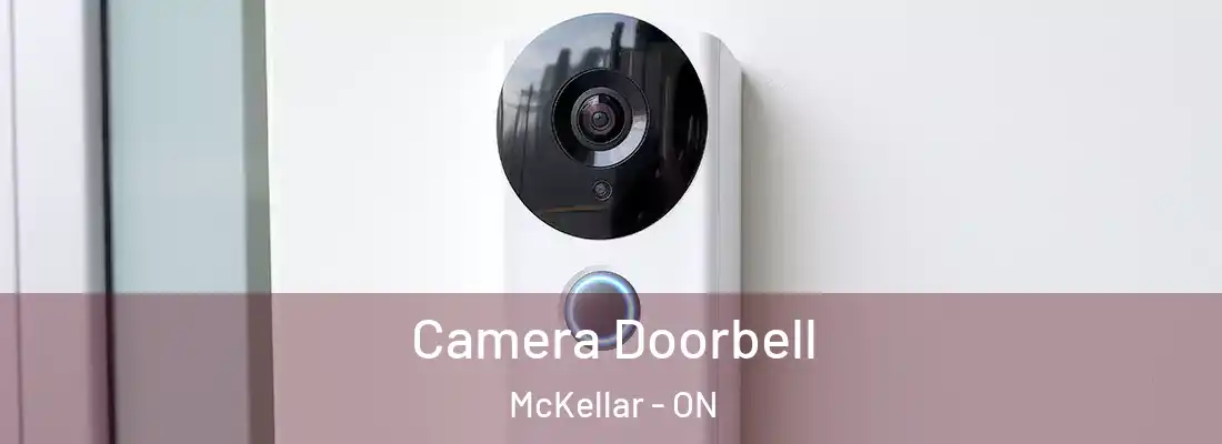  Camera Doorbell McKellar - ON