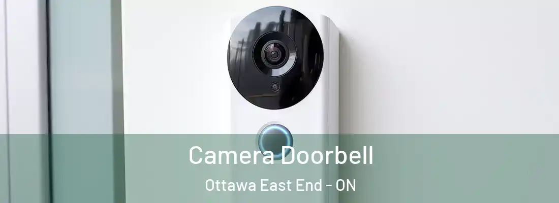  Camera Doorbell Ottawa East End - ON