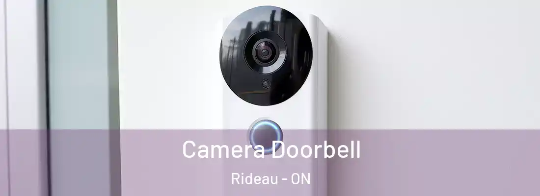  Camera Doorbell Rideau - ON