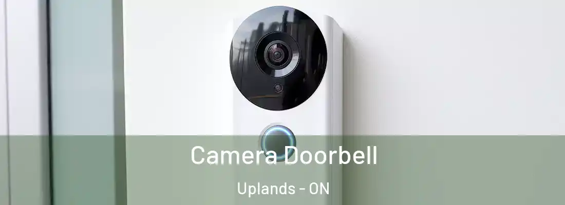  Camera Doorbell Uplands - ON
