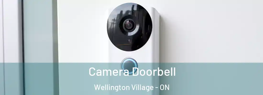  Camera Doorbell Wellington Village - ON