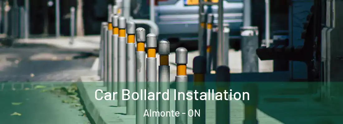  Car Bollard Installation Almonte - ON