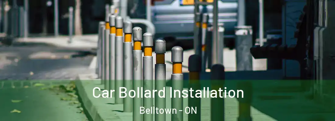  Car Bollard Installation Belltown - ON