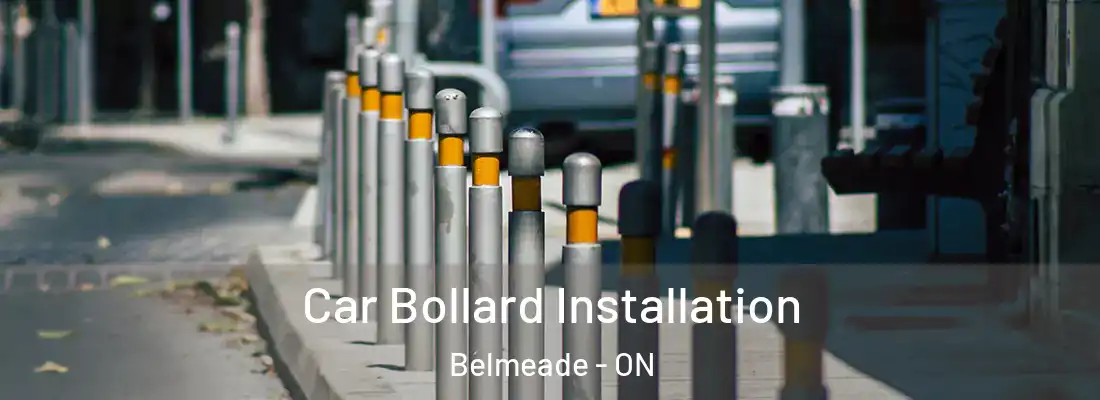  Car Bollard Installation Belmeade - ON
