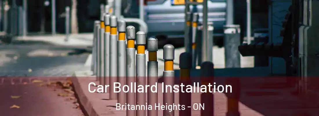  Car Bollard Installation Britannia Heights - ON