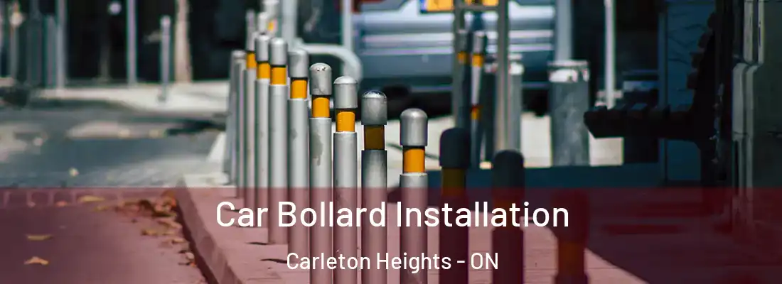 Car Bollard Installation Carleton Heights - ON