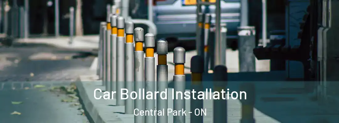  Car Bollard Installation Central Park - ON