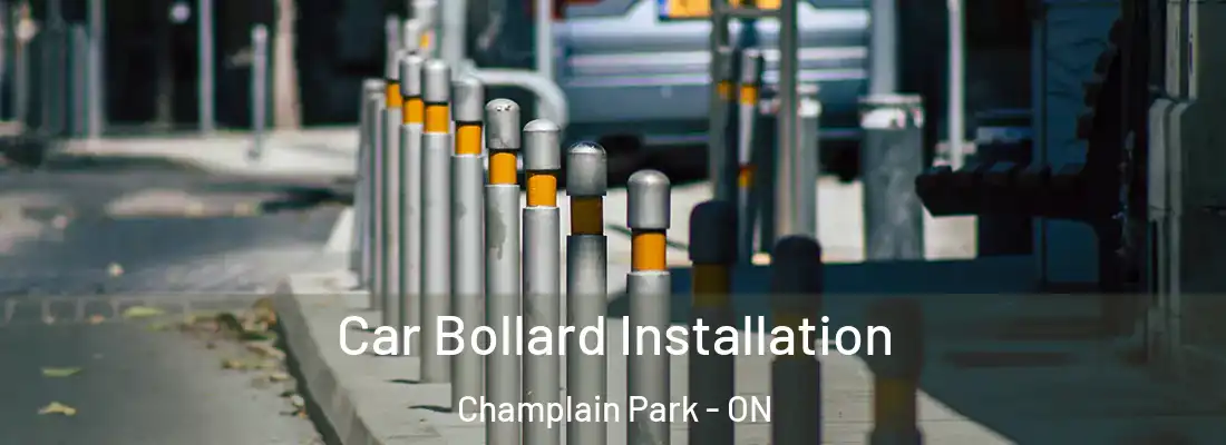  Car Bollard Installation Champlain Park - ON